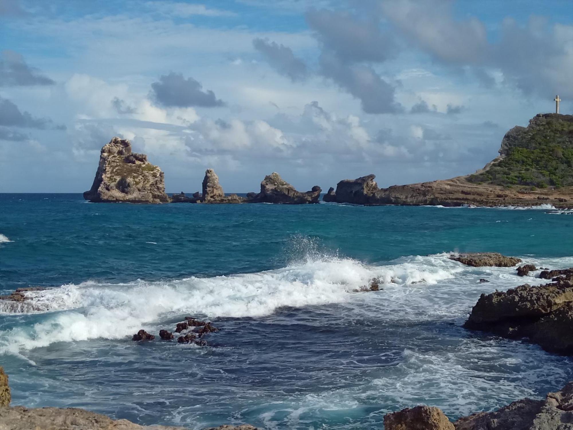 Les Pieds Dans L'Eau Chez Syl Apartman Le Moule Kültér fotó